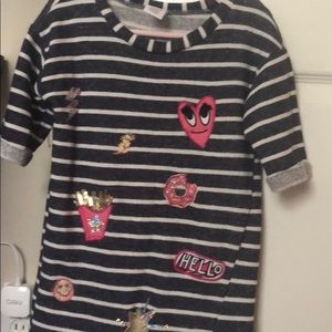 Gymboree dress size 5T shines nice!